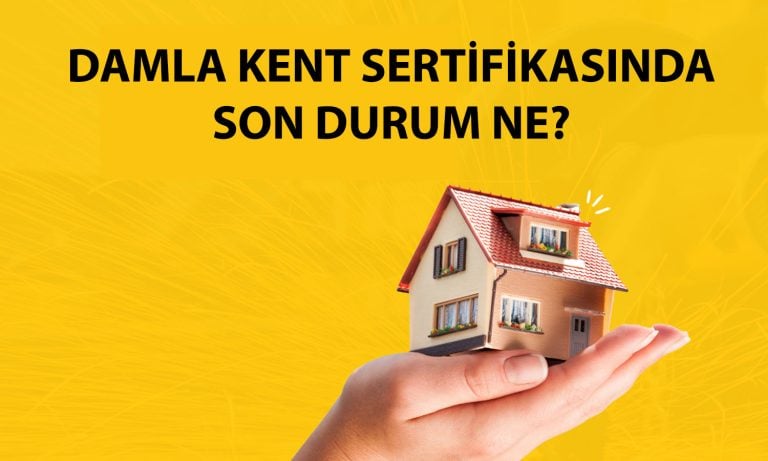 Damla Kent Sertifikası (DMLKT) ilk kez 6 TL’nin altına sarktı