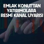 Damla Kent Sertifikası için dolandırıcılık uyarısı