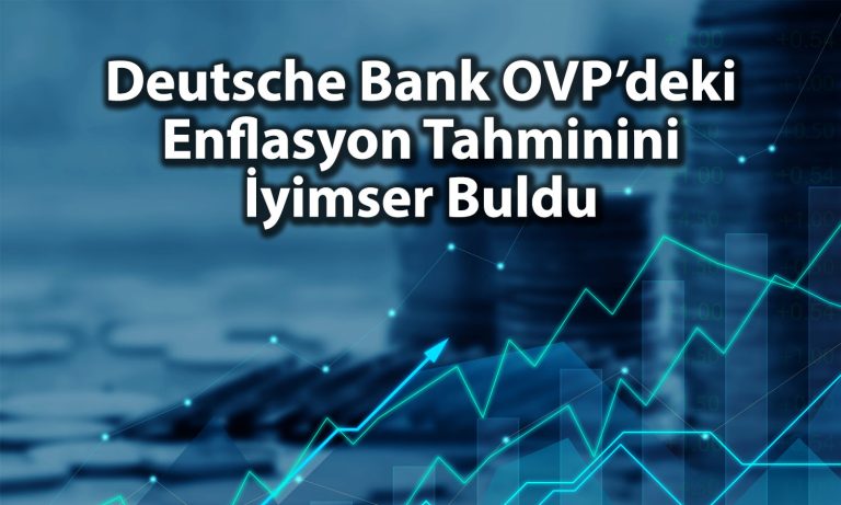 Deutsche Bank, TCMB için faiz indirim öngörüsünü açıkladı