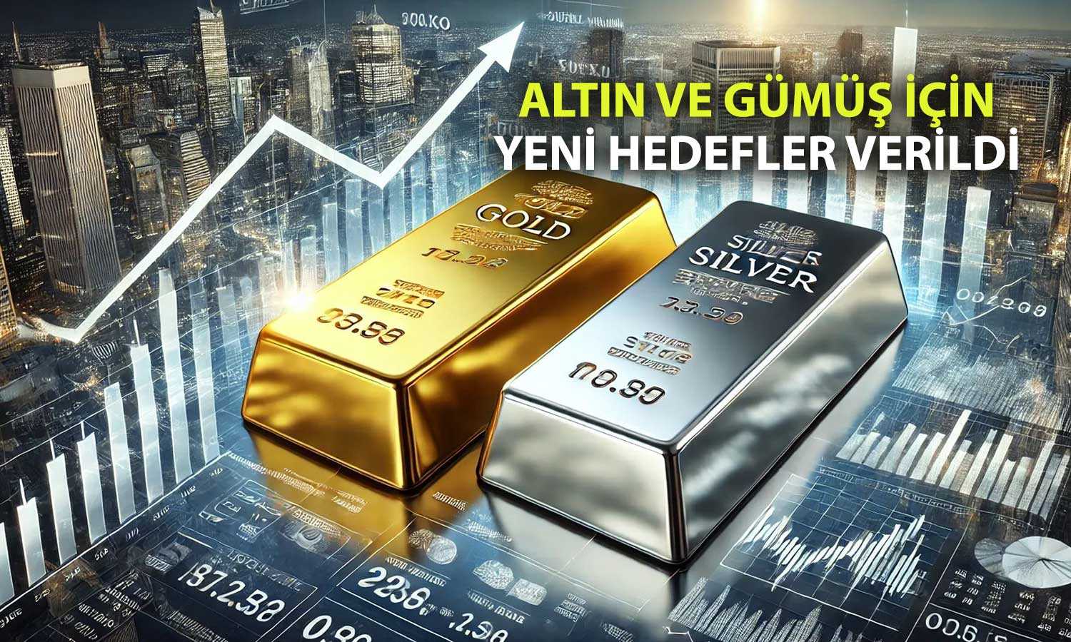Deutsche Bank’tan altın ve gümüş için iddialı tahminler