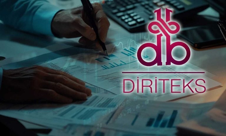 Diriteks yılın ilk yarısı 3,5 milyon TL zarar açıkladı