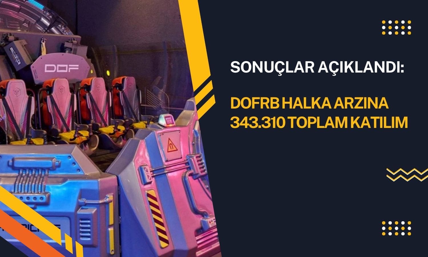 Dof Robotik (DOFRB) halka arz sonuçları açıklandı