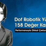 Dof Robotik (DOFRB) tavan serisini 10 güne çıkardı