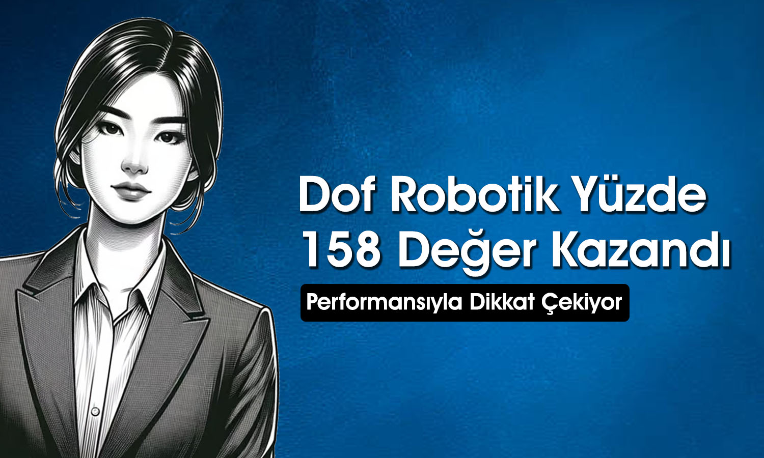 Dof Robotik (DOFRB) tavan serisini 10 güne çıkardı
