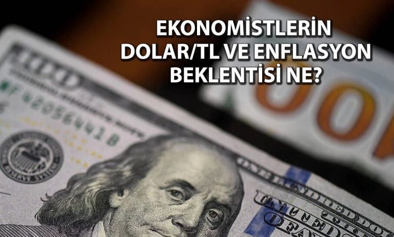 Dolar/TL kuru 51’i aşacak: Anket sonuçları açıklandı