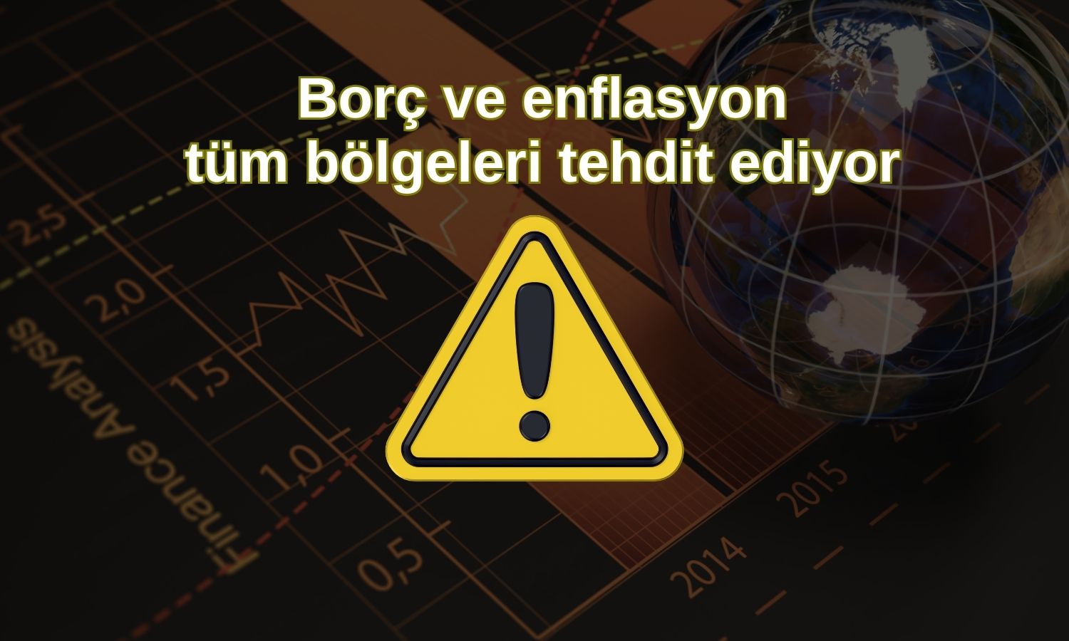 EBRD borç, tarife ve enflasyon risklerine karşı uyardı