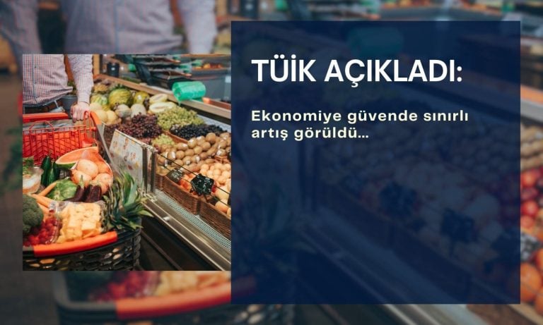 Ekonomiye güven Eylül’de sınırlı artış gösterdi