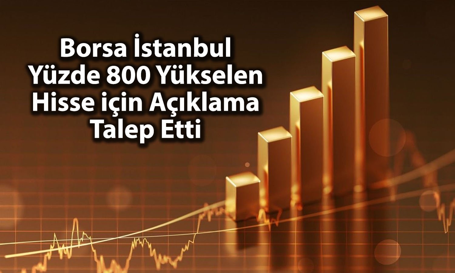 EMKEL yüzde 800 yükselen hisseye ilişkin açıklama yaptı