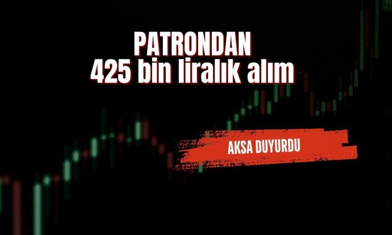 Emniyet Ticaret’in AKSA pay oranı yüzde 24,74’e ulaştı