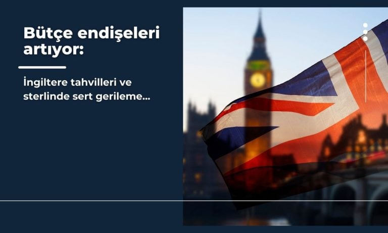 Endişeler artıyor: İngiltere tahvilleri geriledi, sterlin düşüyor