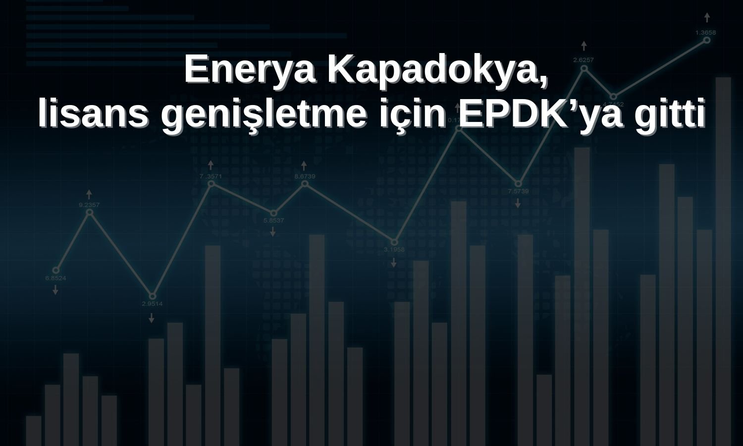 Enerya Kapadokya, üç beldede doğalgaz için EPDK’ya başvurdu