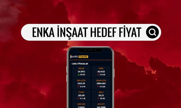 Enka İnşaat (ENKAI) hedef fiyat: 90 TL’yi aşacak mı?
