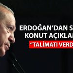 Erdoğan müjdeyi verdi: Yeni sosyal konut projesi geliyor