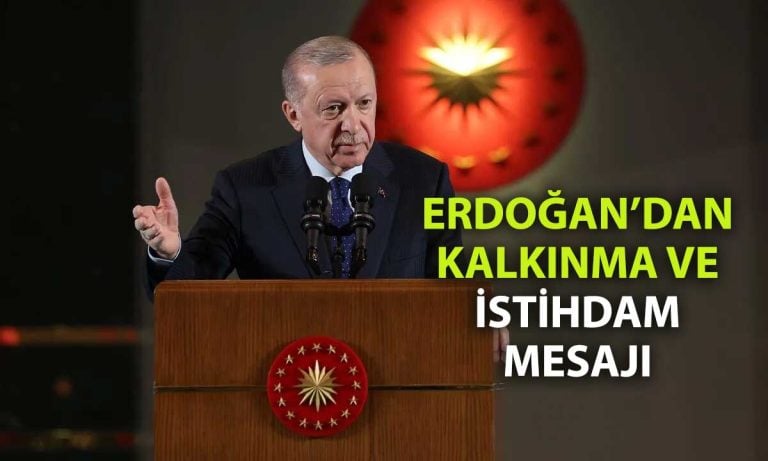 Erdoğan: Terörle mücadele kaynağı kalkınmaya aktarılacak