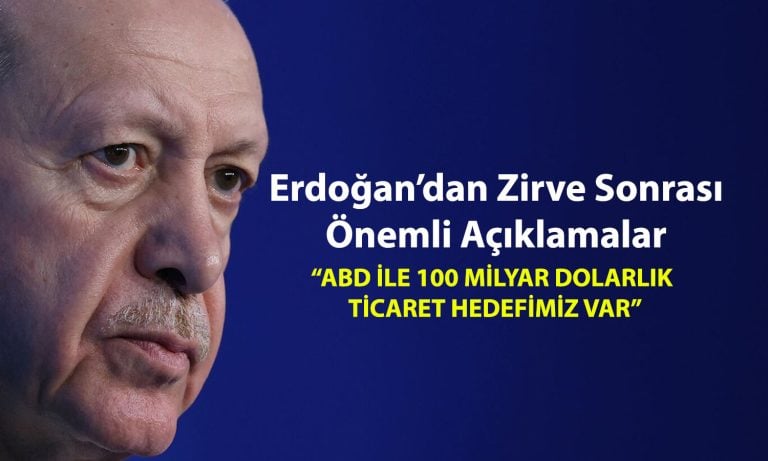 Erdoğan Trump görüşmesine ilişkin detayları paylaştı