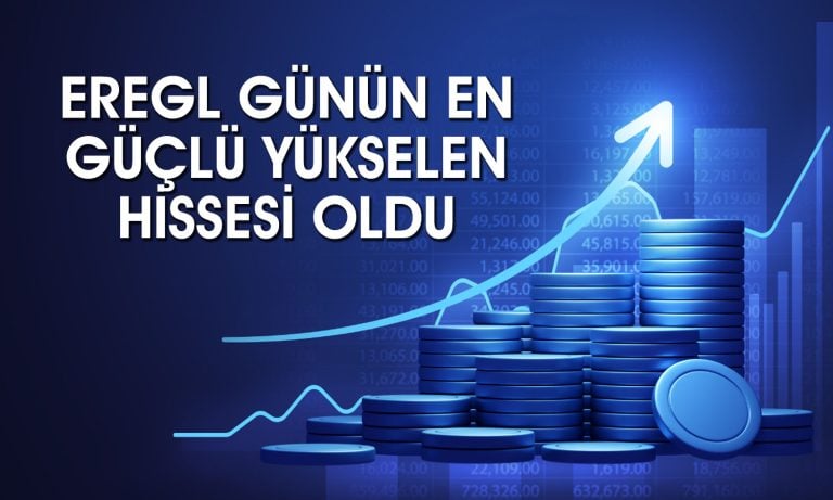 EREGL borsadan pozitif ayrışarak rekor tazeledi