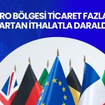 Euro Bölgesi’nde ticaret fazlası 12,4 milyar Euro!