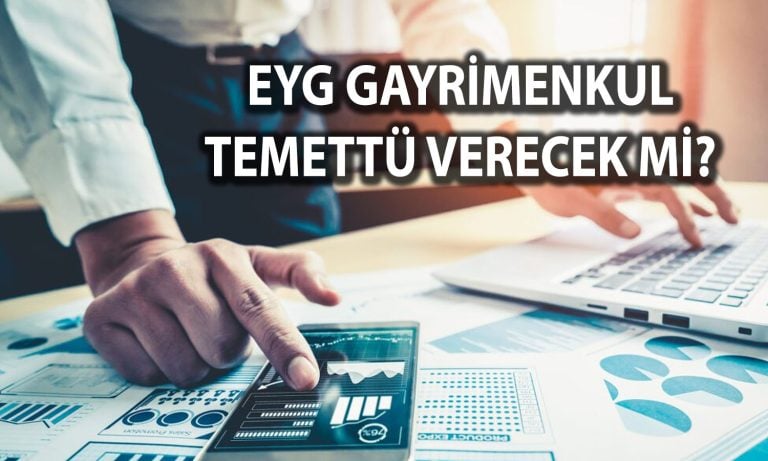 EYG GYO’dan (EYGYO) yatırımcılara temettü müjdesi