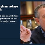 Fed başkan adayı Bullard: 50 baz puan indirim yapmazdım
