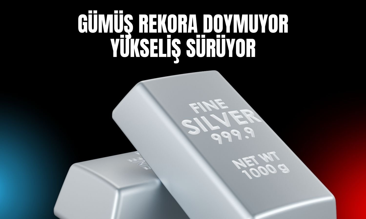 FED indirimi beklentisi ve zayıf dolar gümüşü uçurdu