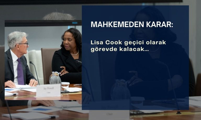 Federal mahkemeden Lisa Cook kararı: Geçici olarak görevde