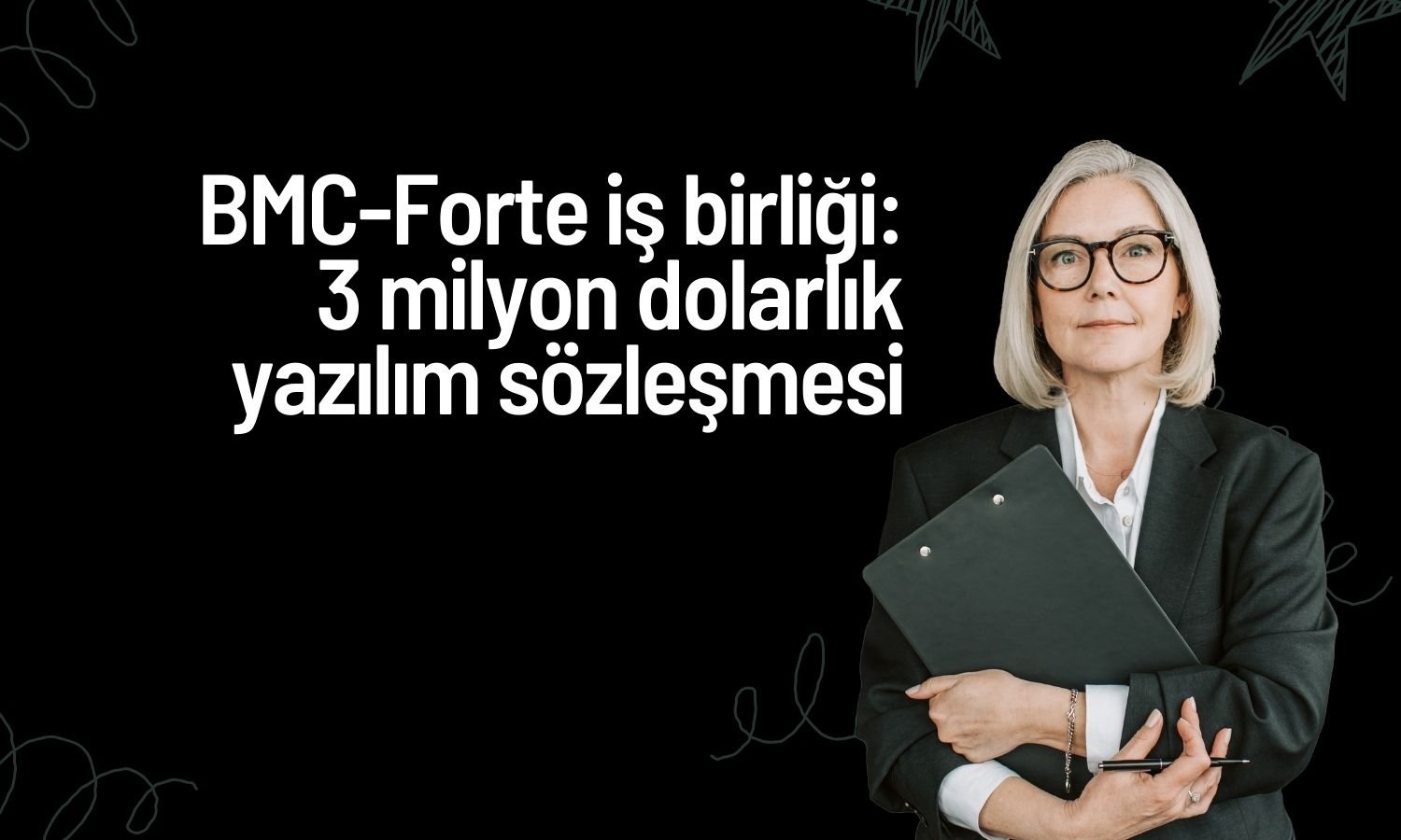 FORTE hisseleri 3 milyon dolarlık sözleşmeyle yükseldi