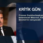 Fransa, Macron’un riskli hamlesiyle Filistin Devleti’ni tanıyacak