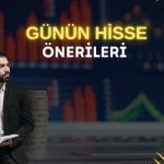 GARAN, GLRMK ve THYAO için teknik tavsiyeler