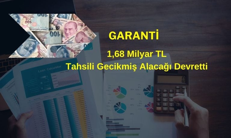 Garanti, takipteki kredilerini 279 milyon TL’ye sattı