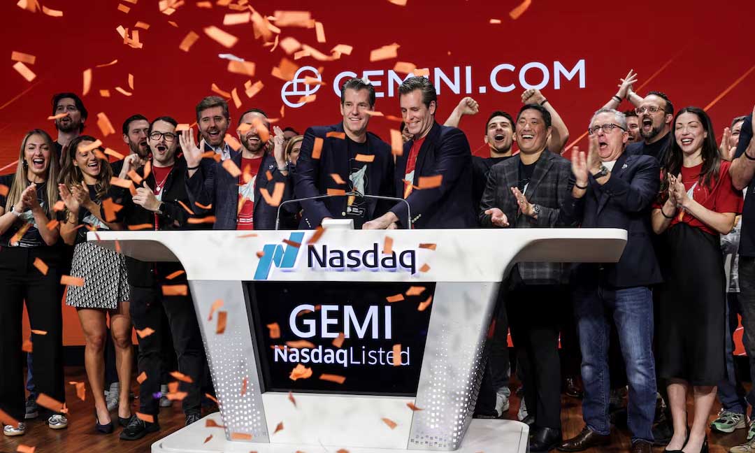 Gemini borsaya hızlı girdi: Değerlemesi 4.75 milyar doları aştı