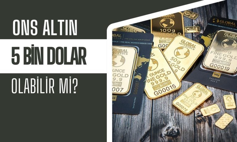 Goldman: FED’e güven sarsılırsa altın 5 bin dolar olabilir