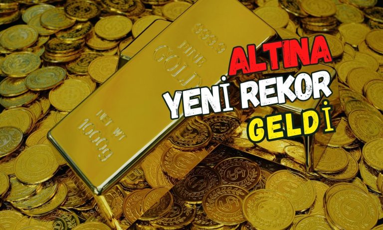 Gram 4900 lirayı aştı: Altına yeni rekorlar geldi