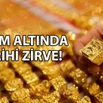 Gram altın düzeltme beklentisine rekorla karşılık veriyor