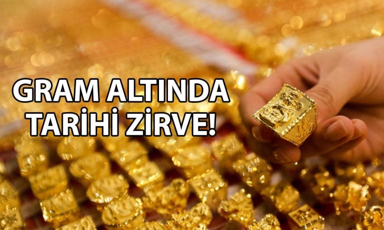 Gram altın düzeltme beklentisine rekorla karşılık veriyor