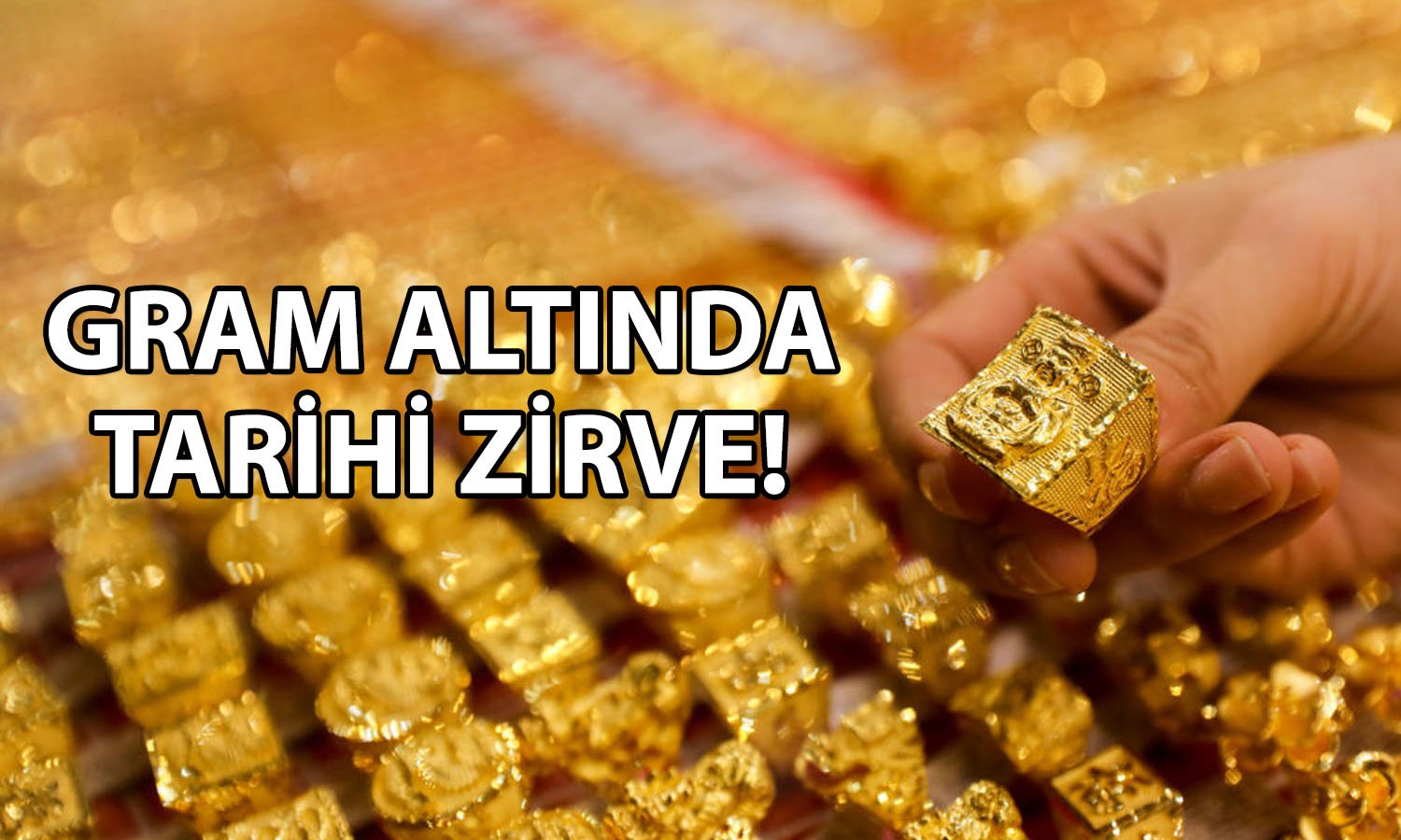 Gram altın düzeltme beklentisine rekorla karşılık veriyor