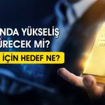 Gram altında 6000 TL hedefi için tarih verildi