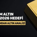 Gram altında 6500 TL hedefi: Uzman gerekçeleri sıraladı