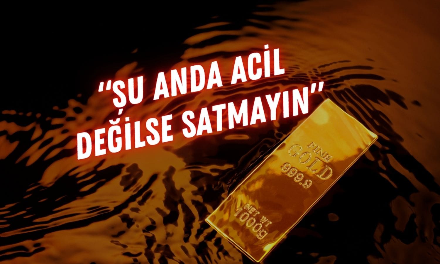 Güçlü artış beklentisi açıklandı: “Altını olan bence satmasın”