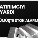 Gümüş için geri sayım: Stoklar tükenirken 50 dolar ufukta!