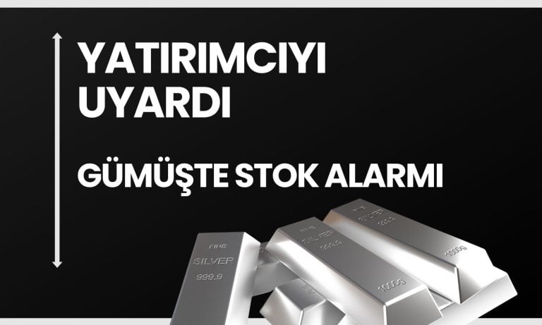 Gümüş için geri sayım: Stoklar tükenirken 50 dolar ufukta!