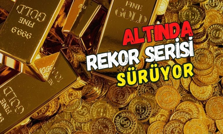 Gün altın rekoruyla başladı: Ons ve gram durmuyor