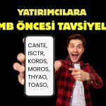 Haftalık yatırım stratejisi: 6 hisse için kritik seviyeler!