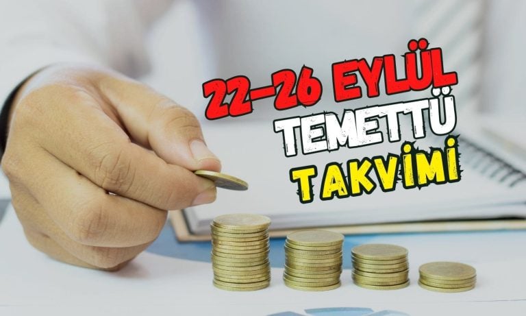 Haftaya 5 şirketten temettü ödemesi gelecek