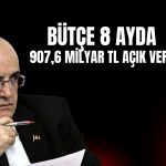 Hazine açıkladı: Ağustos’ta bütçe gelirleri giderleri aştı