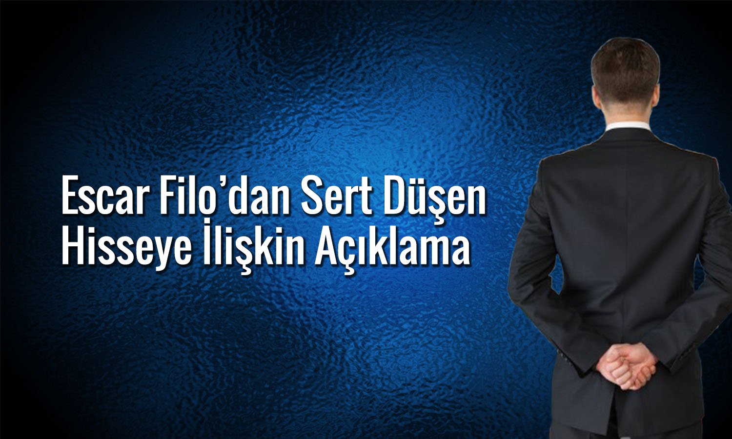 Hisse 71 TL’den 20 TL’ye geriledi: Escar’dan açıklama geldi
