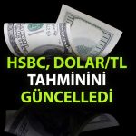 HSBC’den yeni tahmin: Yıl sonu Dolar/TL beklentisi yükseldi