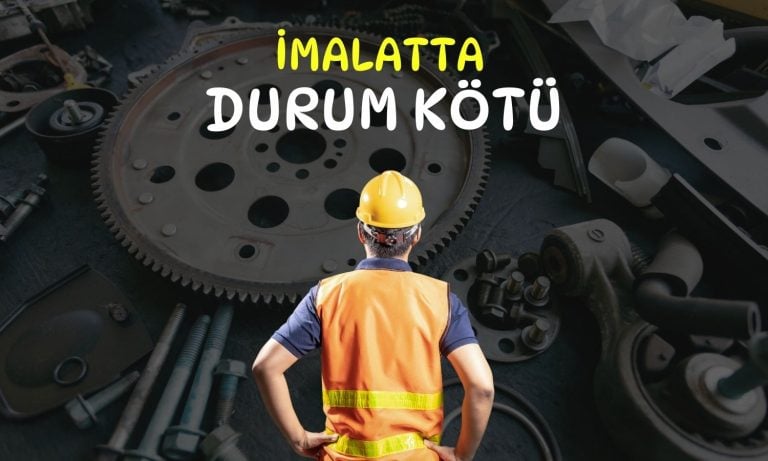 İmalat PMI, 17 aydır 50 eşiğinin altında seyrediyor
