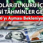 ING’den dolar/TL kuru için dört farklı tahmin