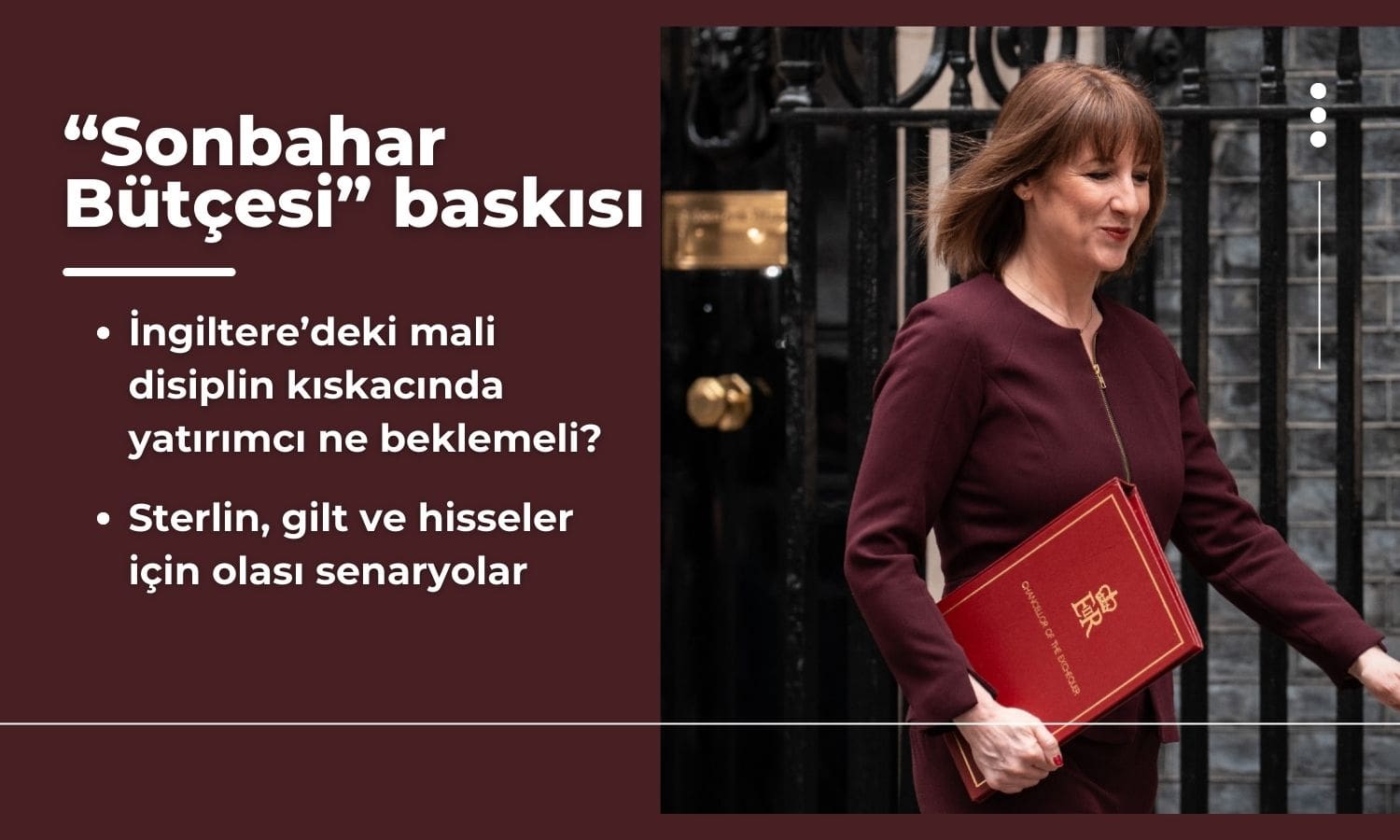 İngiltere ‘sonbahar bütçesi’ öncesinde baskı altında