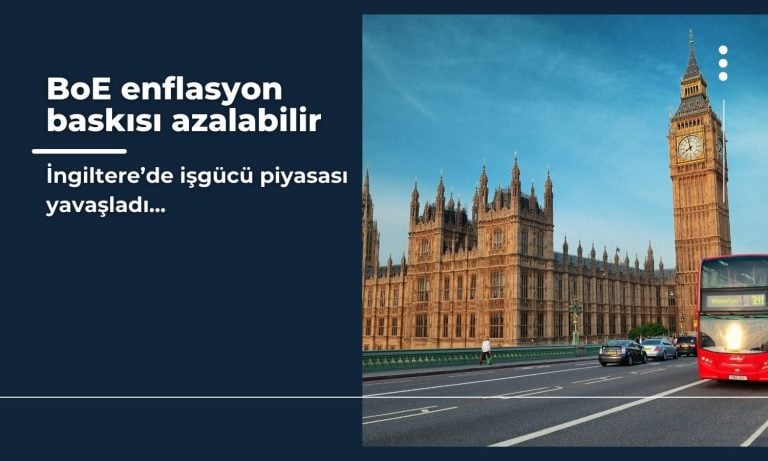 İngiltere’de istihdam yavaşlarken, enflasyon baskısı azalabilir